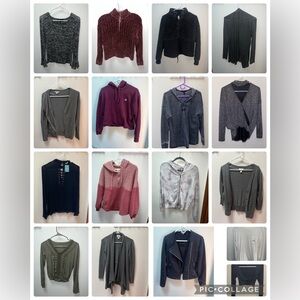 17 Top Bundle Size Small-Sweaters & Long Sleeve Tops